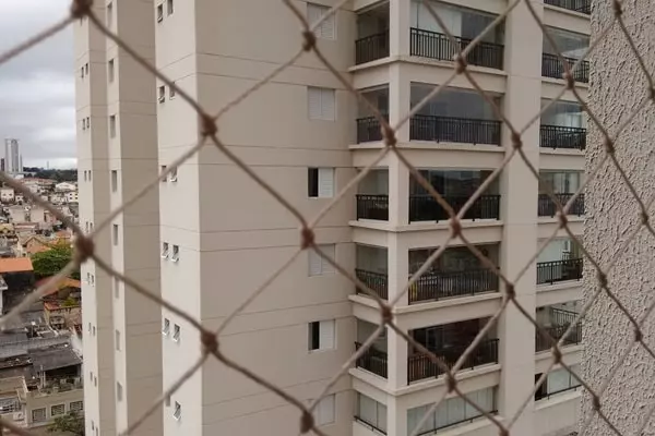 Telas de proteção na Zona Norte