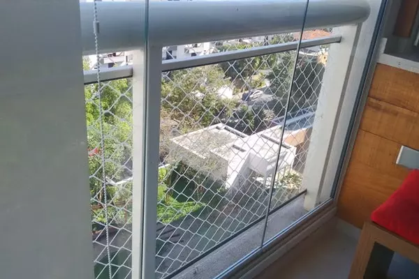 Redes de proteção no Piqueri